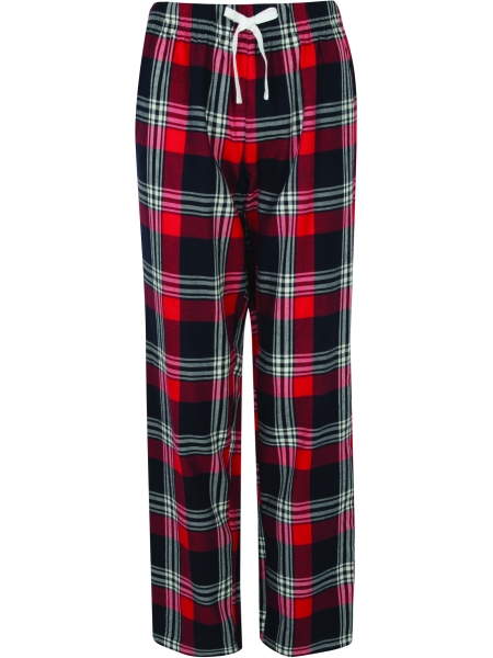 Pantalone da donna personalizzato Skinni fit a motivo tartan