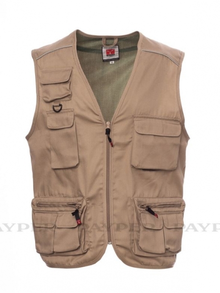 Gilet uomo Pocket PAYPER 190 gr