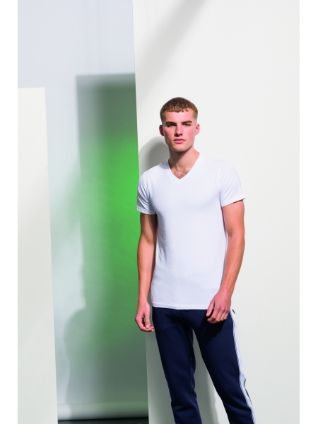 Maglietta da uomo personalizzata Skinnifit Feel Good