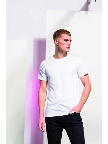 Maglietta da uomo personalizzata Skinnifit