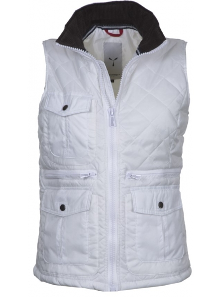 Gilet trapuntato donna da lavoro personalizzabile Gate PAYPER 65 gr