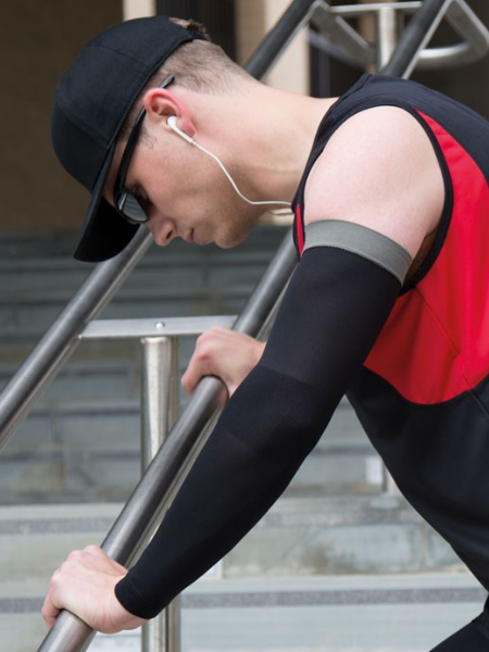 Fascia a compressione per braccia personalizzabile Spiro Compression Arm