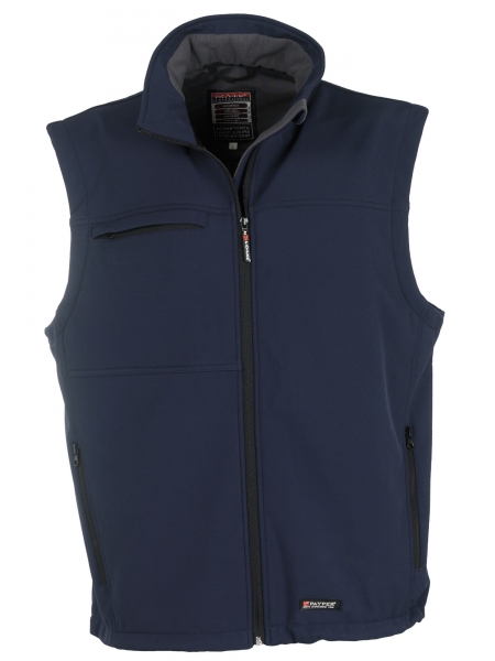 Gilet PAYPER lavoro in Soft Shell uomo Bering personalizzabile