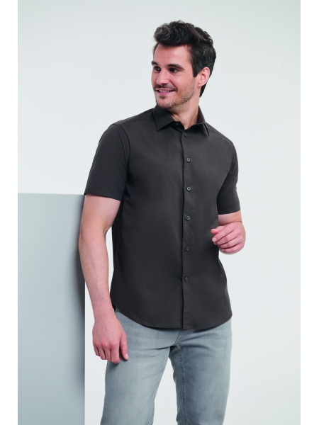 Camicia Stretch uomo attillata Russell