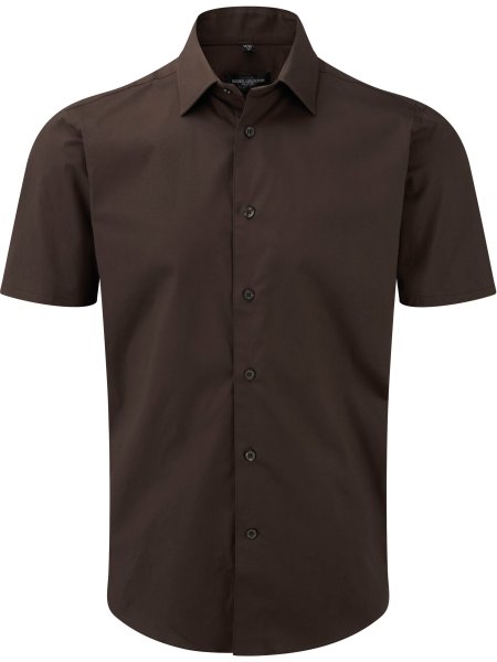 camicia-stretch-attillata-maniche-corte-chocolate.jpg