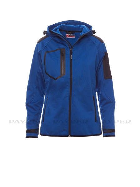 Soft Shell donna Extreme Lady PAYPER 280 gr