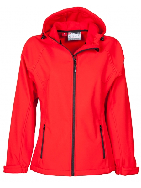 Giubbotto softshell donna Gale - PAYPER 320 gr