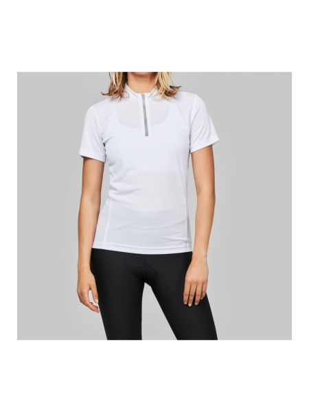 T-shirt donna ciclismo