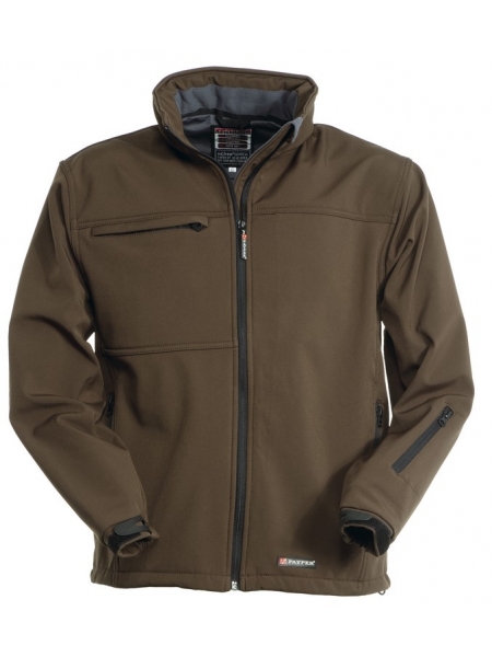 Giacca softshell uomo inverno Alaska PAYPER 330 gr