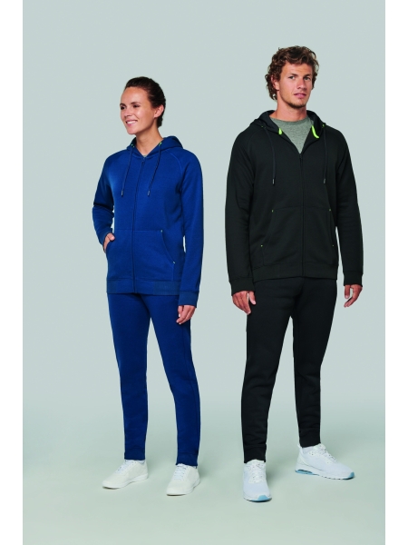 Giacca unisex personalizzata Proact Fleece