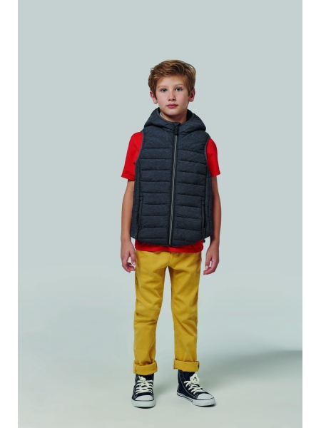 Gilet imbottito da bambino personalizzato Proact