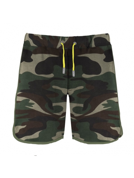 Pantaloncino bambino in felpa Combat Kids PAYPER 200 gr