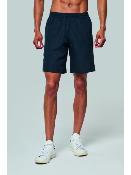 Pantaloncini sportivi con tasche personalizzati Proact Short da uomo