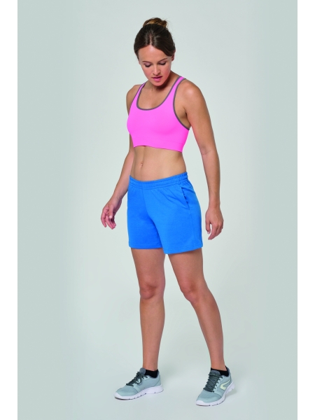 Pantaloncini cotone da donna personalizzati Proact