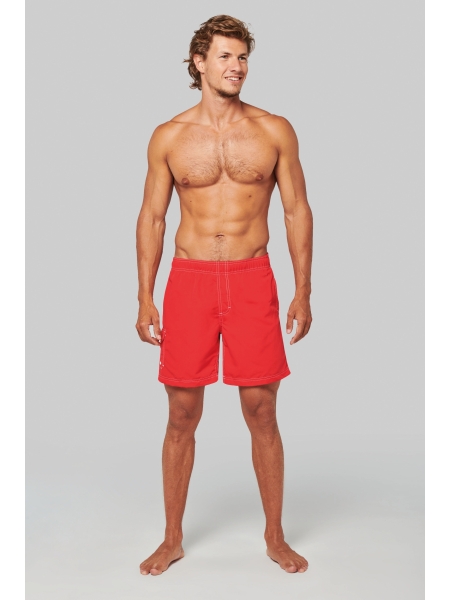 Costume slip uomo tessuto manopesca personalizzabile Proact Watersport