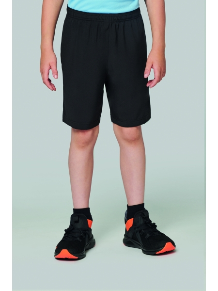 Pantaloncini bambino Performance personalizzato Proact