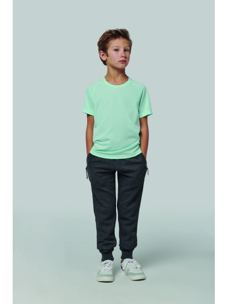 Pantalone da bambino personalizzato Proact multisport Fleece