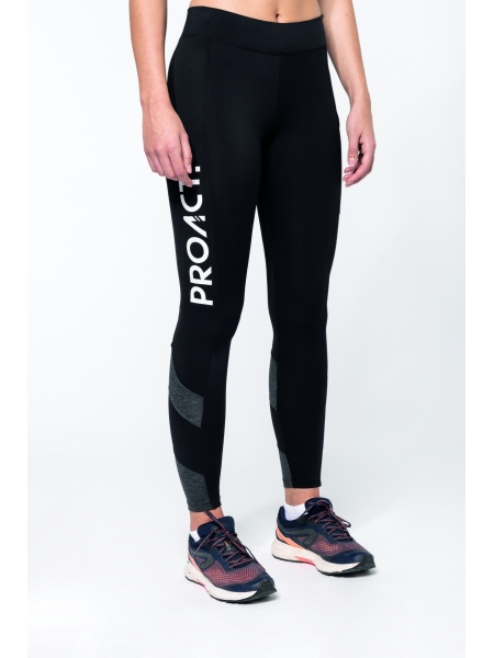 Leggings personalizzati donna bicolore Proact