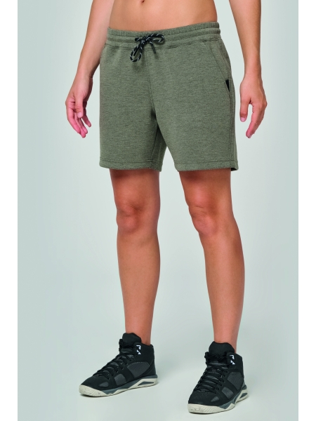 Pantaloncini felpa da donna personalizzati Proact Urban Appareal