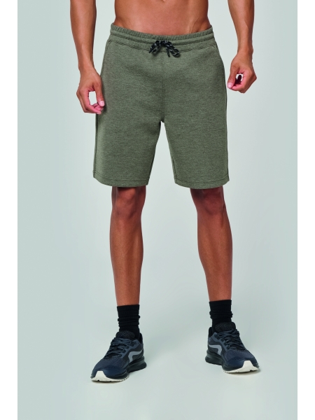 Pantaloncini felpati personalizzati da uomo Proact Urban Apparel