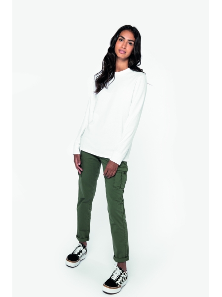 Pantalone cargo donna personalizzato Native Spirit