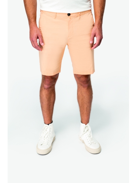 Bermuda chino da uomo personalizzati ecosostenibili