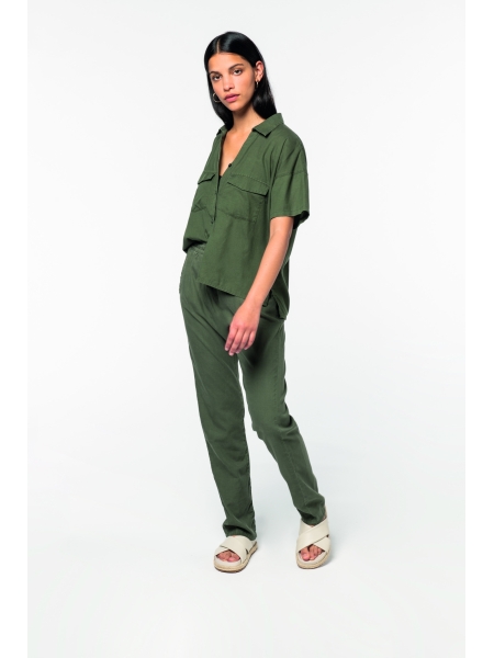 Pantalone da donna personalizzato Native spirit slavati