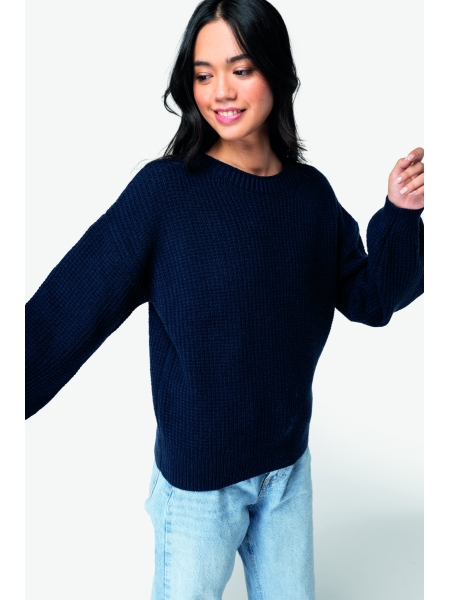 Maglione misto lana donna personalizzato Native Spirit ecosostenibile