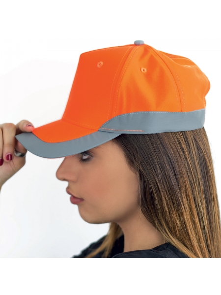 Cappellino da adulto personalizzato Atlantis Helpy