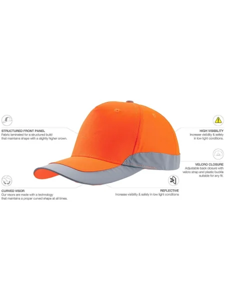 cappellino-baseball-5-pannelli-adulto-personalizzato-atlantis-helpy-orange-31.webp