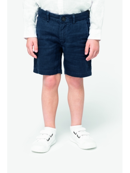 Bermuda jeans da bambino personalizzata Native spirit