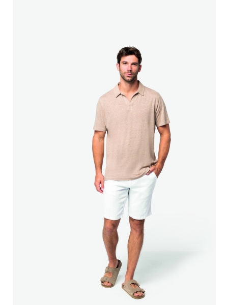 Bermuda lino uomo personalizzati Native spirit