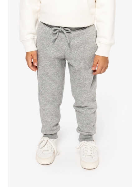 Pantaloni jogging personalizzati bambino ecosostenibili