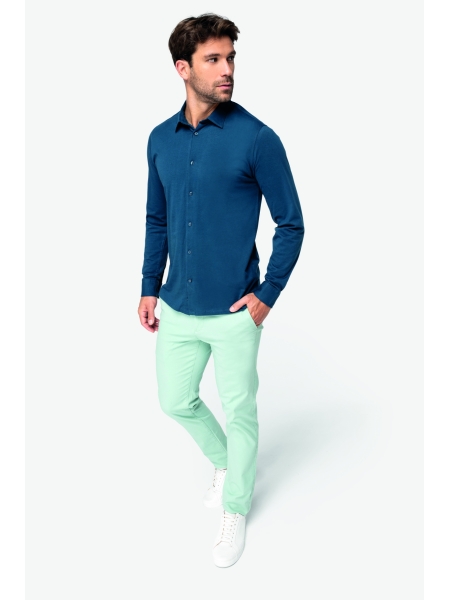 Camicia con logo personalizzato da uomo Native spirit jersey