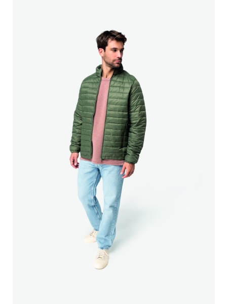 Giubbotto da uomo personalizzato Native Spirit Piumino