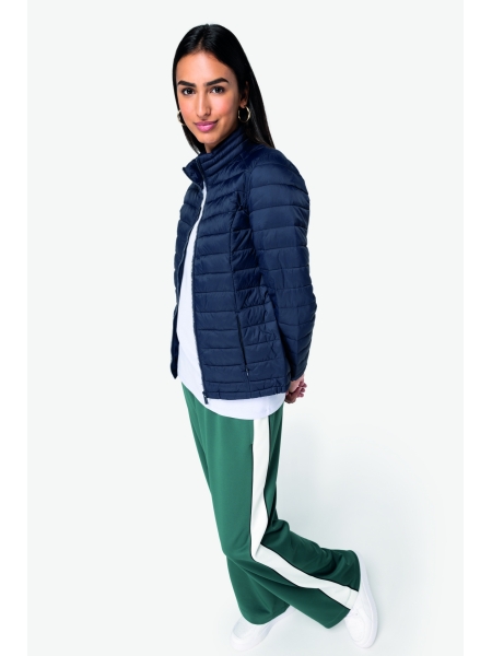 Piumino da donna personalizzato Native spirit ecosostenibile