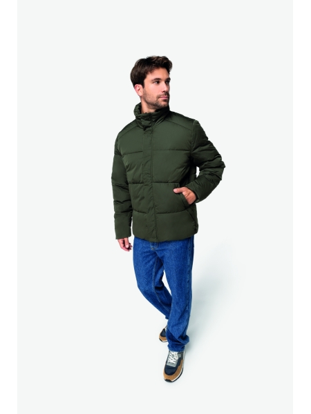 Piumino da uomo personalizzato Native spirit