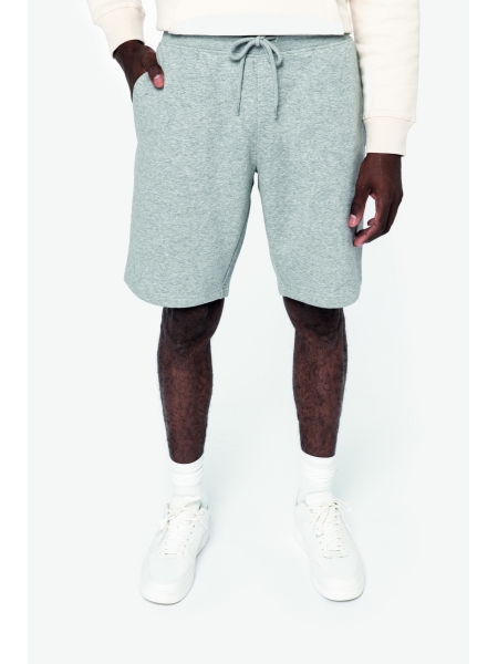 Bermuda felpati da uomo personalizzati ecosostenibili Native Spirit