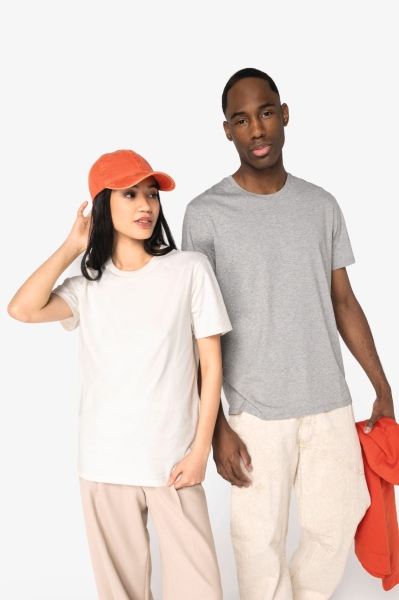 T-shirt unisex manica corta personalizzate Native Spirit ecosostenibili 180 g/m²