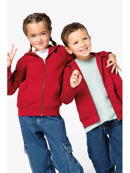 Felpa da bambino personalizzata Native spirit