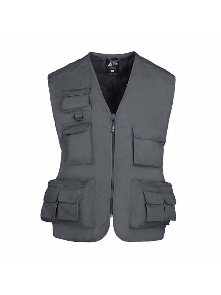 Gilet Da Lavoro Uomo Smanicato | Multitasca Casual | Outdoor Per Fotografia E Pesca | Taglia 2XL