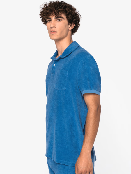 Polo uomo manica corta 210 g/m² personalizzabile Terry Towel