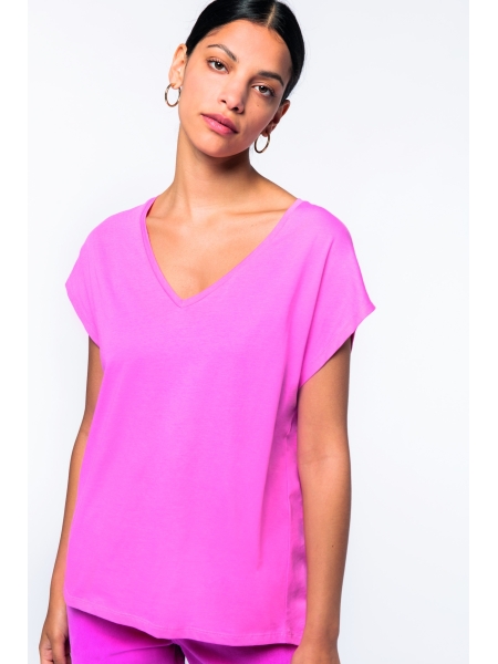 T shirt donna personalizzate Native Spirit loose