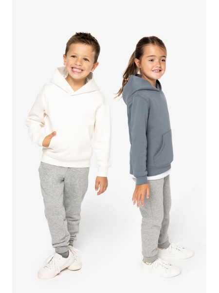 Felpa con cappuccio da bambino Native Spirit ecosostenibile