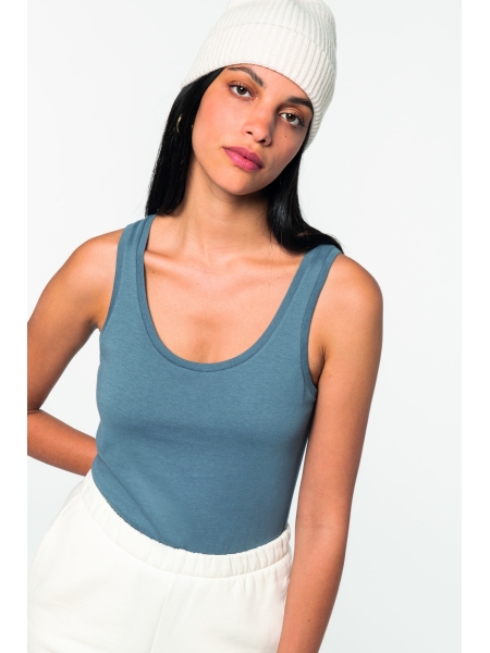 Canotta da donna in cotone personalizzata Native spirit