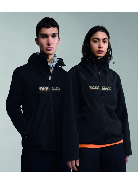 Giubbotto Napapijri unisex personalizzato Rainforest Open