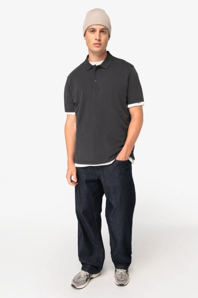 Polo uomo 165 g/m² personalizzabile Native Spirit