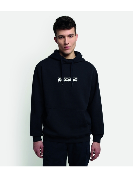 Felpa Napapijri uomo con cappuccio B-Box