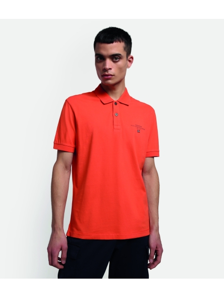 Polo Napapijri uomo personalizzata Elbas