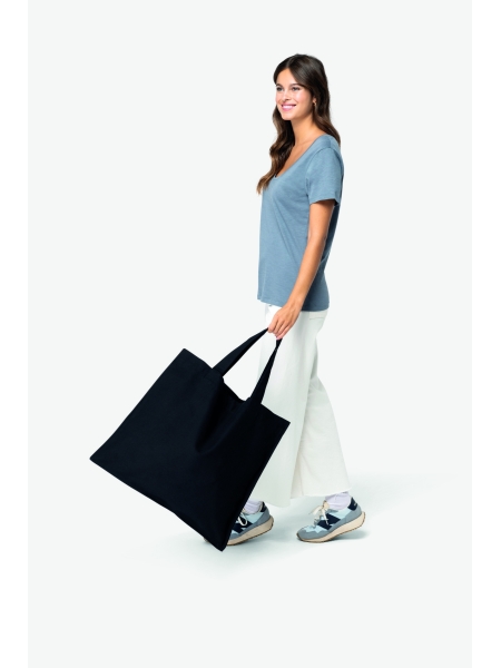 Shopper cotone biologico lunga ecosostenibile Native Spirit